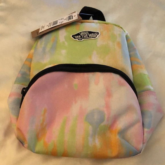 Vans Got This Mini Nylon Backpack Popsicle Wash Tie Dye NWT - Picture 3 of 16